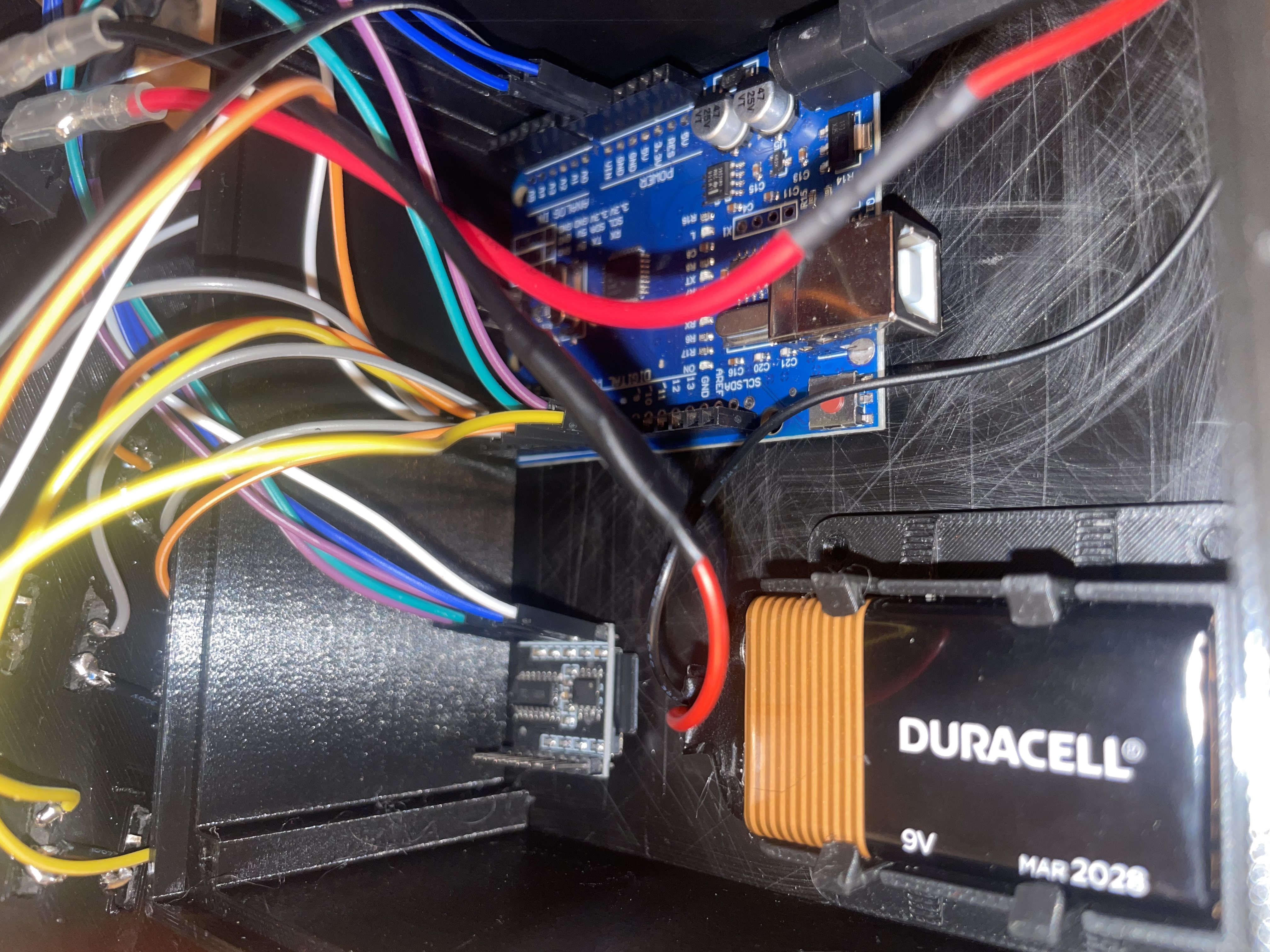Sound Slammer internal wiring